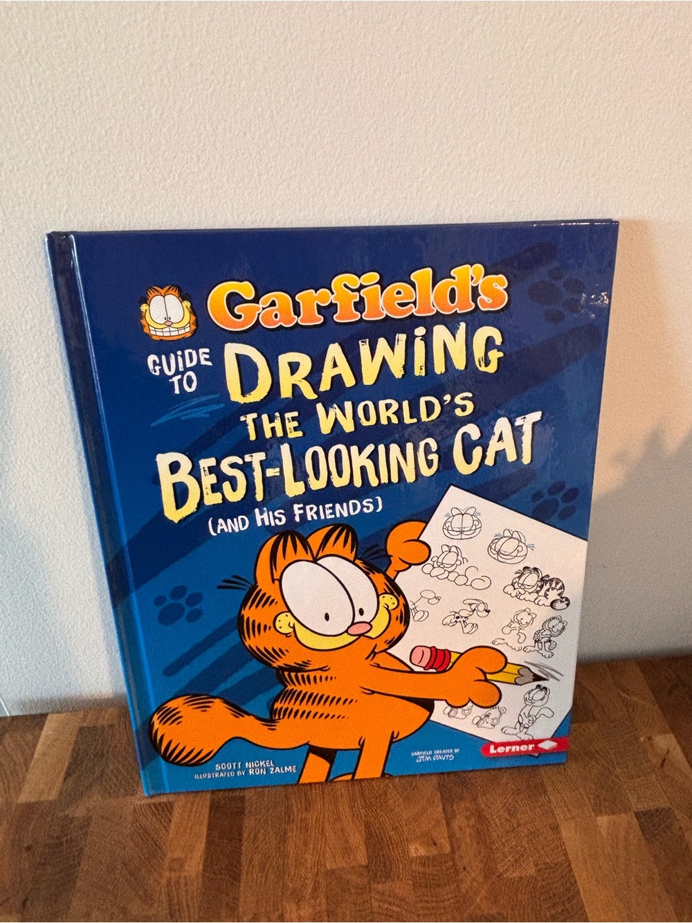Garfield's Guide to Drawing the World's Best-Looking Cat NEW
